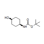 顺式-4-(Boc-氨基)环己醇