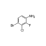 2-氟-3-氯-4-溴苯胺