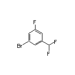 1-溴-3-(二氟甲基)-5-氟苯