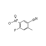 2-甲基-4-氟-5-硝基苯腈