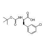 N-Boc-3-氯-D-苯丙氨酸