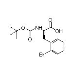 N-Boc-2-溴-D-苯丙氨酸