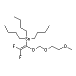 三丁基[2,2-二氟-1-(2-甲氧基乙氧基甲氧基)乙烯基]锡烷