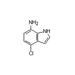 4-氯-7-氨基吲哚 