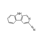 3-氰基-9H-吡啶并[3,4-b]吲哚