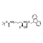 Nalpha-Fmoc-Nepsilon-Boc-D-赖氨酸