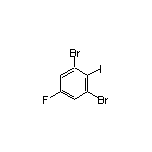 1,3-二溴-2-碘-5-氟苯