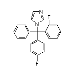 1-[(2-氟苯基)(4-氟苯基)(苯基)甲基]咪唑