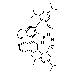 (R)-3,3’-双(2,4,6-三异丙基苯基)-1,1’-联萘-2,2’-双磷酸氢酯