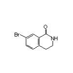 7-溴-3,4-二氢异喹啉-1(2H)-酮