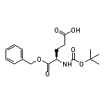 N-Boc-D-谷氨酸苄酯