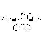 N,N’-二-Boc-L-赖氨酸二环己胺盐