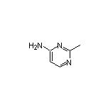 2-甲基-4-氨基嘧啶