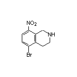 5-溴-8-硝基-1,2,3,4-四氢异喹啉