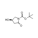 (R)-1-Boc-4-羟基-2-吡咯烷酮