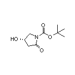 (S)-1-Boc-4-羟基-2-吡咯烷酮