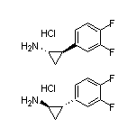 反式-2-(3,4-二氟苯基)环丙胺盐酸盐