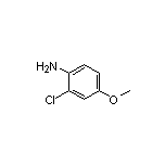 2-氯-4-甲氧基苯胺