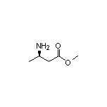 (R)-3-氨基丁酸甲酯