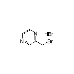 2-(溴甲基)吡嗪氢溴酸盐