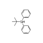 叔丁基二苯基硅烷