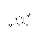 2-氨基-4-氯嘧啶-5-甲腈