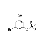 3-溴-5-(三氟甲氧基)苯酚