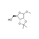 甲基-2,3-O-亚异丙基-D-呋喃核糖苷