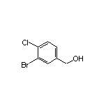 3-溴-4-氯苄醇