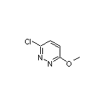 3-氯-6-甲氧基哒嗪
