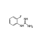 N-(2-氟苯基)胍