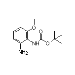 N2-Boc-3-甲氧基-1,2-苯二胺