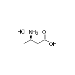 (R)-3-氨基丁酸盐酸盐