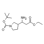 3-氨基-3-(N-Boc-3-吡咯烷基)丙酸乙酯