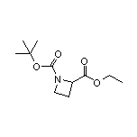 N-Boc-氮杂环丁烷-2-甲酸乙酯