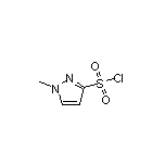 1-甲基吡唑-3-磺酰氯