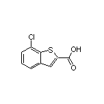 7-氯苯并[b]噻吩-2-甲酸