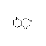 2-(溴甲基)-3-甲氧基吡啶