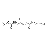 N-Boc-甘氨酰甘氨酰甘氨酸