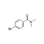 4-溴-N,N-二甲基苯甲酰胺