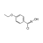 alpha-氯-4-乙氧基苯甲醛肟