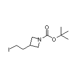 N-Boc-3-(2-碘乙基)氮杂环丁烷