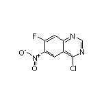 4-氯-6-硝基-7-氟喹唑啉