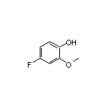 2-甲氧基-4-氟苯酚