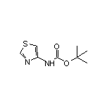 4-(Boc-氨基)噻唑