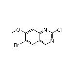 2-氯-6-溴-7-甲氧基喹唑啉