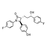 (3R,4S)-1-(4-氟苯基)-3-[(S)-3-(4-氟苯基)-3-羟基丙基]-4-(4-羟基苯基)-2-氮杂环丁酮