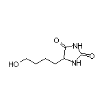 5-(4-羟基丁基)咪唑烷-2,4-二酮