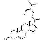 (3S,8S,9S,10R,13R,14S,17R)-17-[(2R,5R)-5-乙基-6-甲基庚烷-2-基]-10,13-二甲基-2,3,4,7,8,9,10,11,12,13,14,15,16,17-十四氢-1H-环戊并[a]菲-3-醇