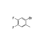 2-溴-4,5-二氟甲苯